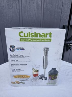 Cuisinart Smart Stick Variable Speed Hand Blender - Silver/Green
